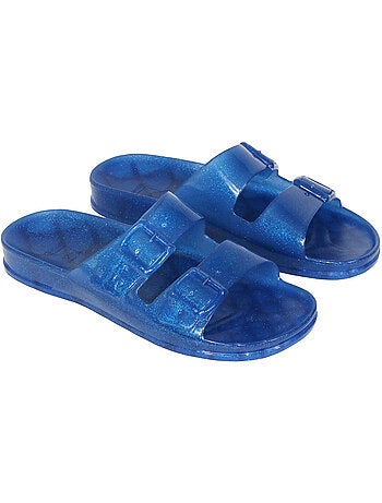 Sandales plates ? paillette Femme ANJO GLITTER