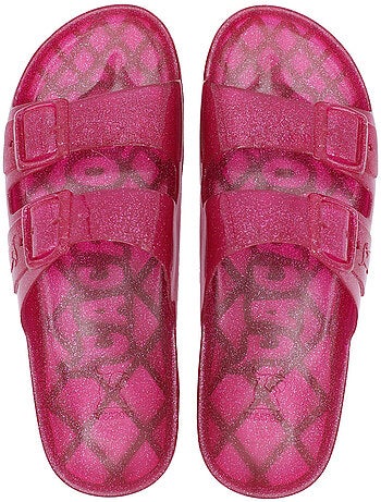 Sandales plates ? paillette Femme ANJO GLITTER