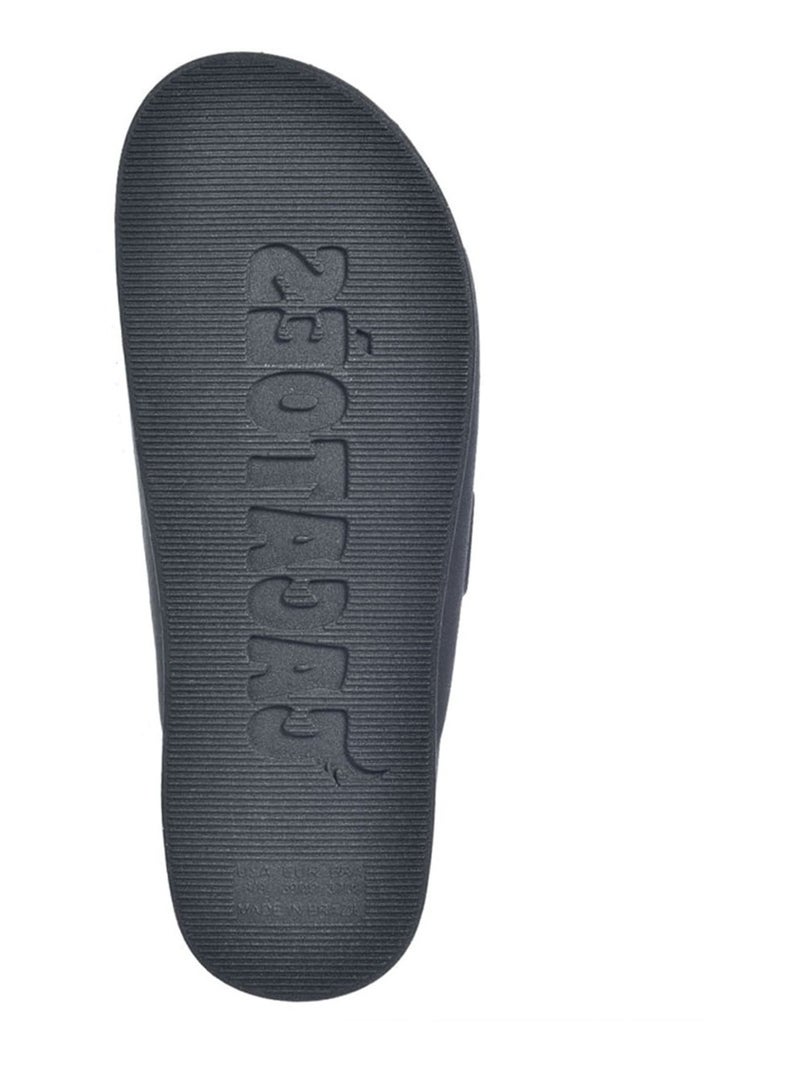 Sandales plates Paz E Amor Cacatoès Kaki foncé - Kiabi