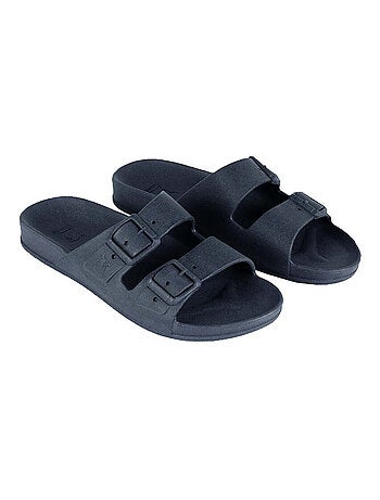 Sandales plates Rio De Janeiro Cacatoès