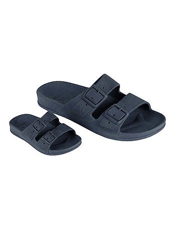 Sandales plates Rio De Janeiro Cacatoès