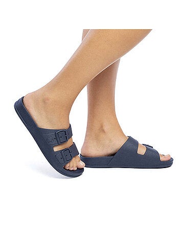 Sandales plates Rio De Janeiro Cacatoès