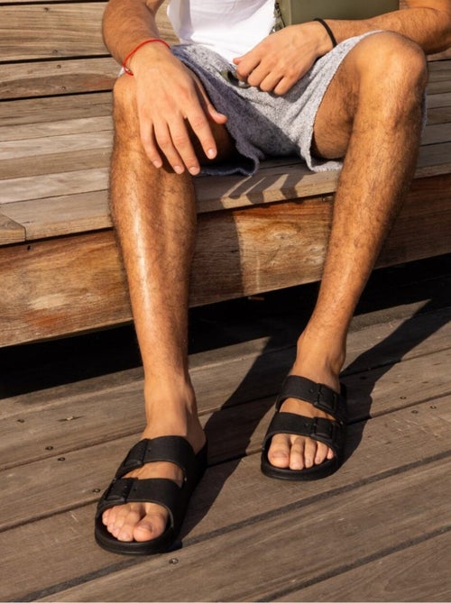 Sandales plates Rio De Janeiro Cacatoès - Kiabi