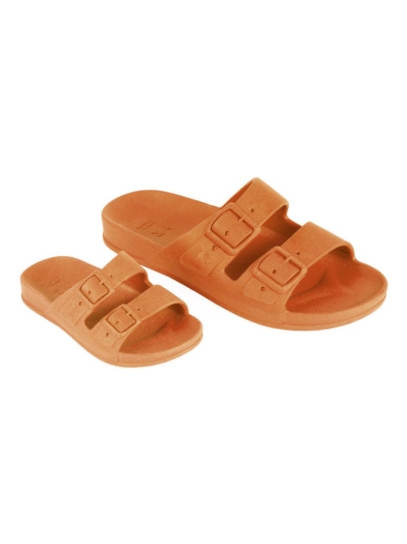 Sandales plates Rio De Janeiro Cacatoès Sahara - Kiabi