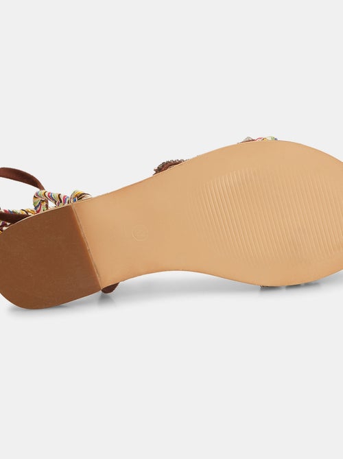 Sandales plates spartiates Bata Red Label - Kiabi