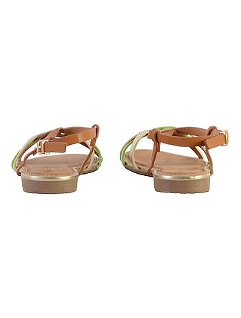 Sandales Plates The Divine Factory