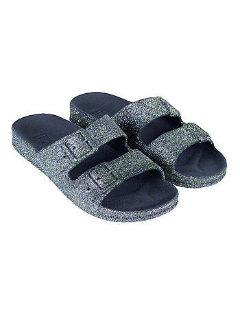 Sandales plates Trancoso Cacatoès