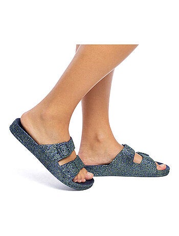 Sandales plates Trancoso Cacatoès