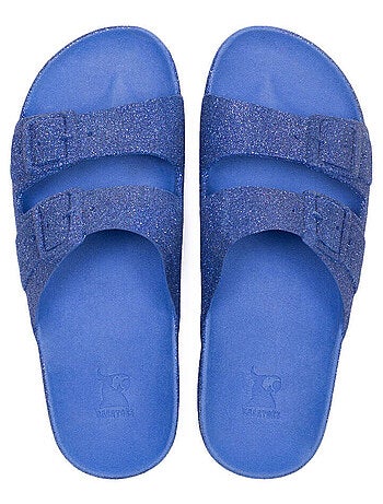 Sandales plates Trancoso Cacatoès