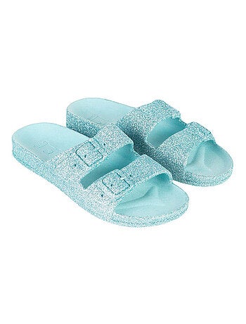 Sandales plates Trancoso Cacatoès