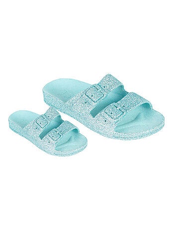 Sandales plates Trancoso Cacatoès