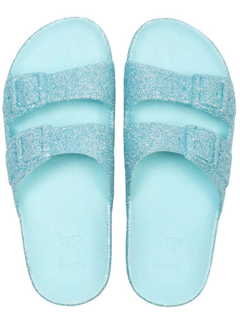 Sandales plates Trancoso Cacatoès Ciel - Kiabi