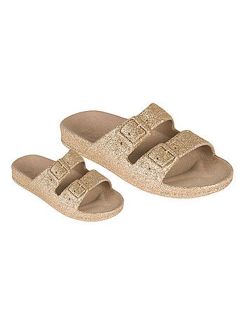 Sandales plates Trancoso Cacatoès