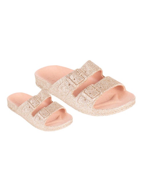 Sandales plates Trancoso Cacatoès - Kiabi