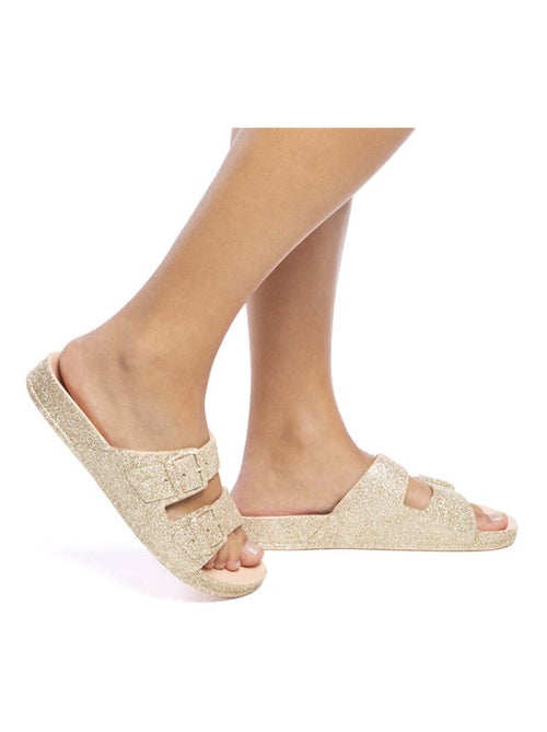 Sandales plates Trancoso Cacatoès - Kiabi