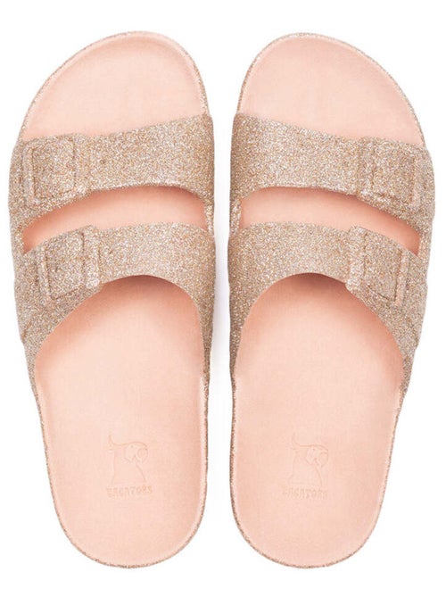 Sandales plates Trancoso Cacatoès - Kiabi