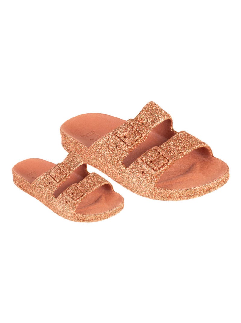 Sandales plates Trancoso Cacatoès Sahara - Kiabi