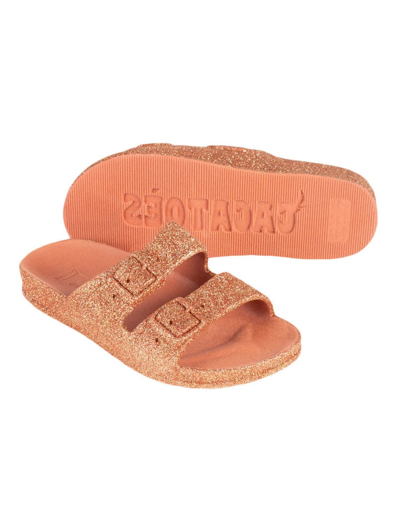 Sandales plates Trancoso Cacatoès Sahara - Kiabi