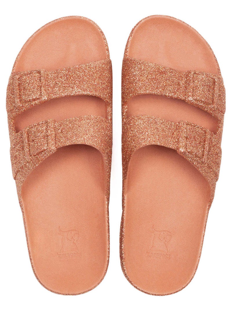 Sandales plates Trancoso Cacatoès Sahara - Kiabi