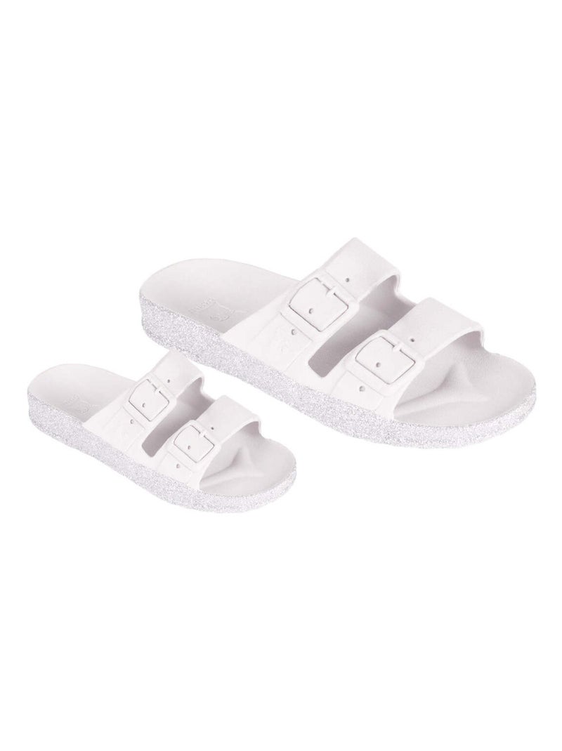 Sandales plates Tulipa Cacatoès Gris - Kiabi