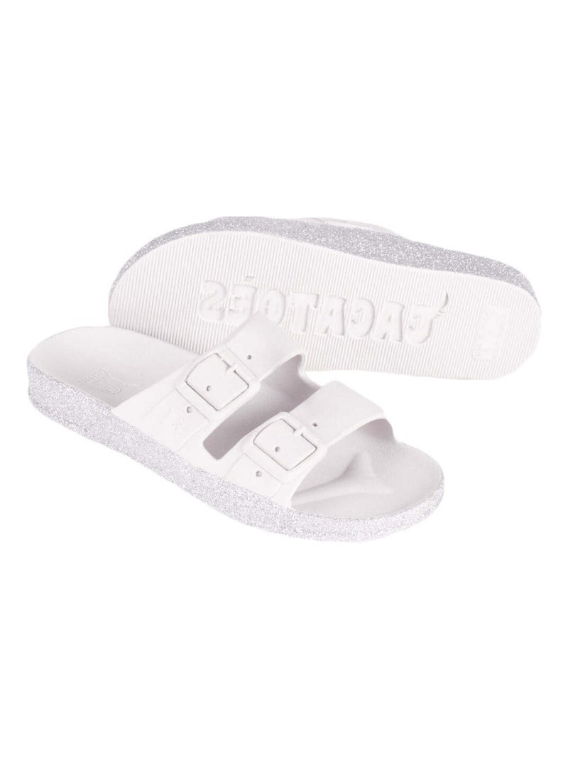 Sandales plates Tulipa Cacatoès Gris - Kiabi