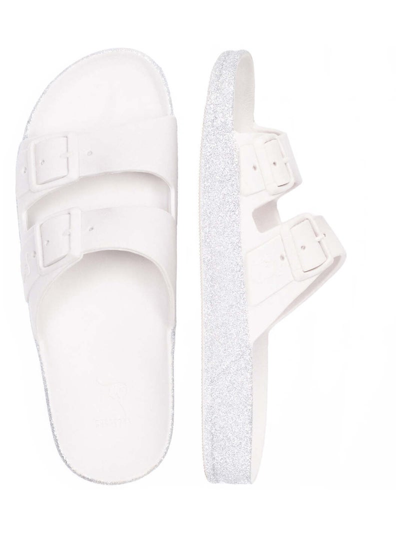 Sandales plates Tulipa Cacatoès Gris - Kiabi