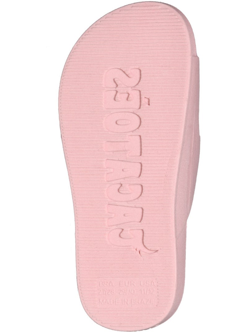 Sandales plates Unicornio Cacatoès Rose - Kiabi