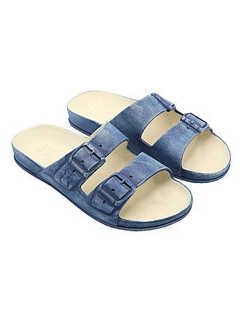 Sandales plates Vitoria Cacatoès