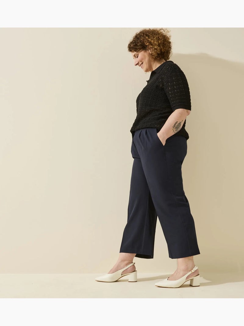 Sandales pointues pieds larges h - lea Blanc - Kiabi