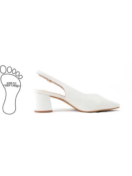 Sandales pointues pieds larges h - lea - Kiabi Sandales pointues pieds larges h - lea - Kiabi