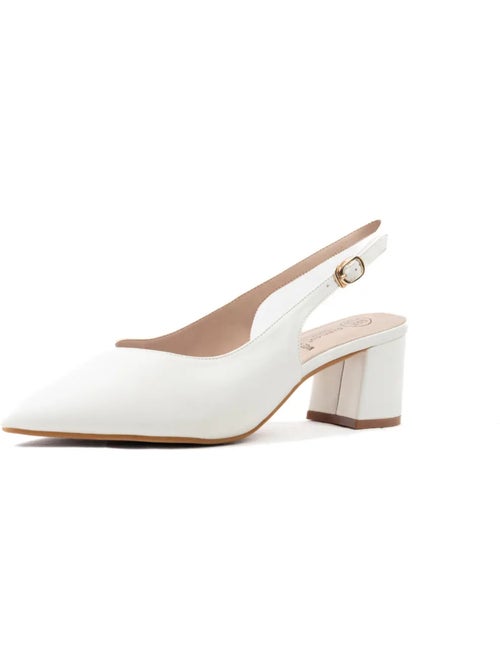 Sandales pointues pieds larges h - lea - Kiabi Sandales pointues pieds larges h - lea - Kiabi