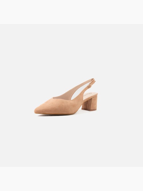 Sandales pointues pieds larges h - lea - Kiabi Sandales pointues pieds larges h - lea - Kiabi