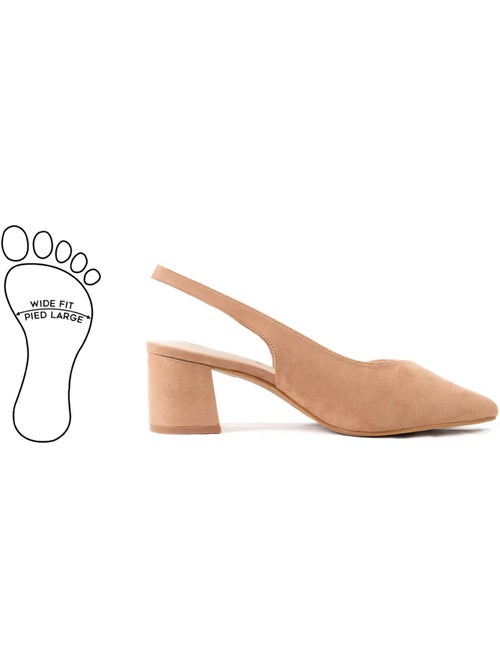 Sandales pointues pieds larges h - lea - Kiabi Sandales pointues pieds larges h - lea - Kiabi