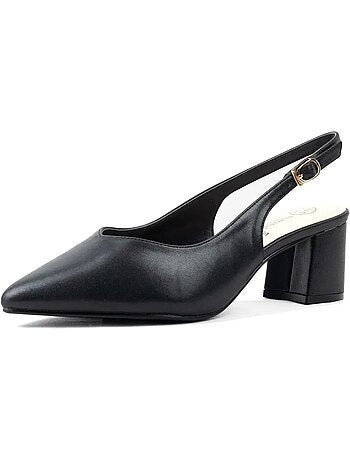 Sandales pointues pieds larges H - Lea