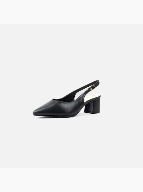 Sandales pointues pieds larges H - Lea - Kiabi Sandales pointues pieds larges H - Lea - Kiabi