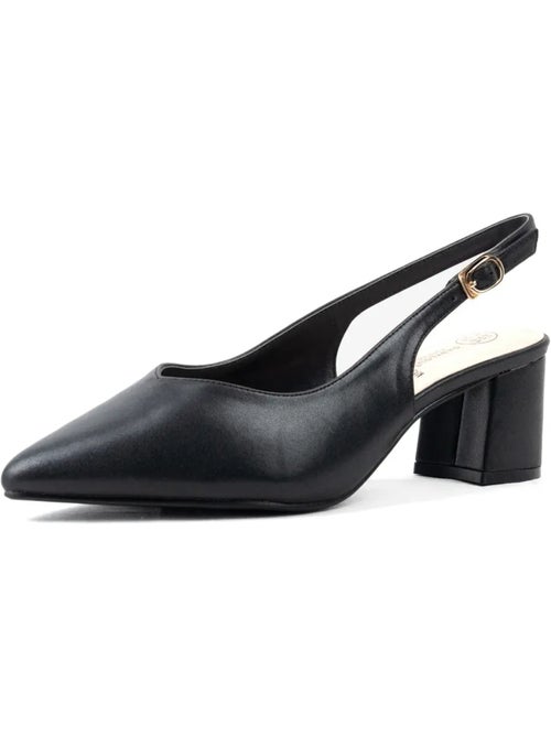 Sandales pointues pieds larges H - Lea - Kiabi Sandales pointues pieds larges H - Lea - Kiabi