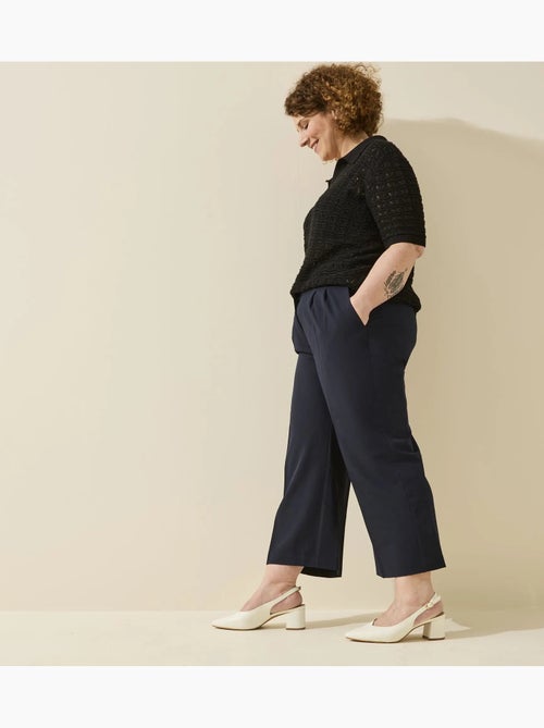 Sandales pointues pieds larges H - Modèle Lea - Kiabi