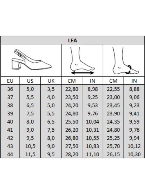 Sandales pointues pieds larges H - Modèle Lea - Kiabi