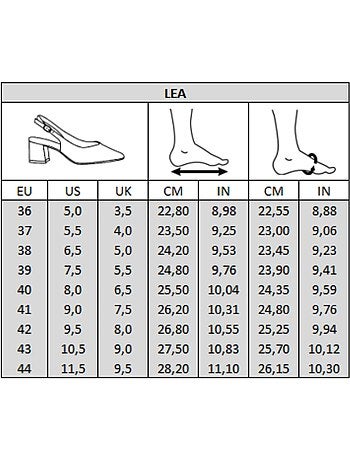 Sandales pointues pieds larges H - Modèle Lea