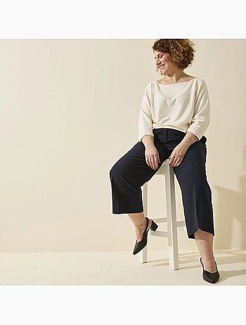 Sandales pointues pieds larges H - Modèle Lea