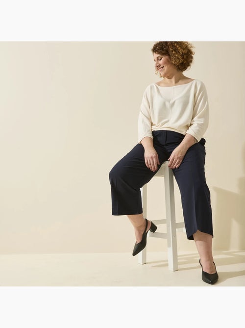 Sandales pointues pieds larges H - Modèle Lea - Kiabi