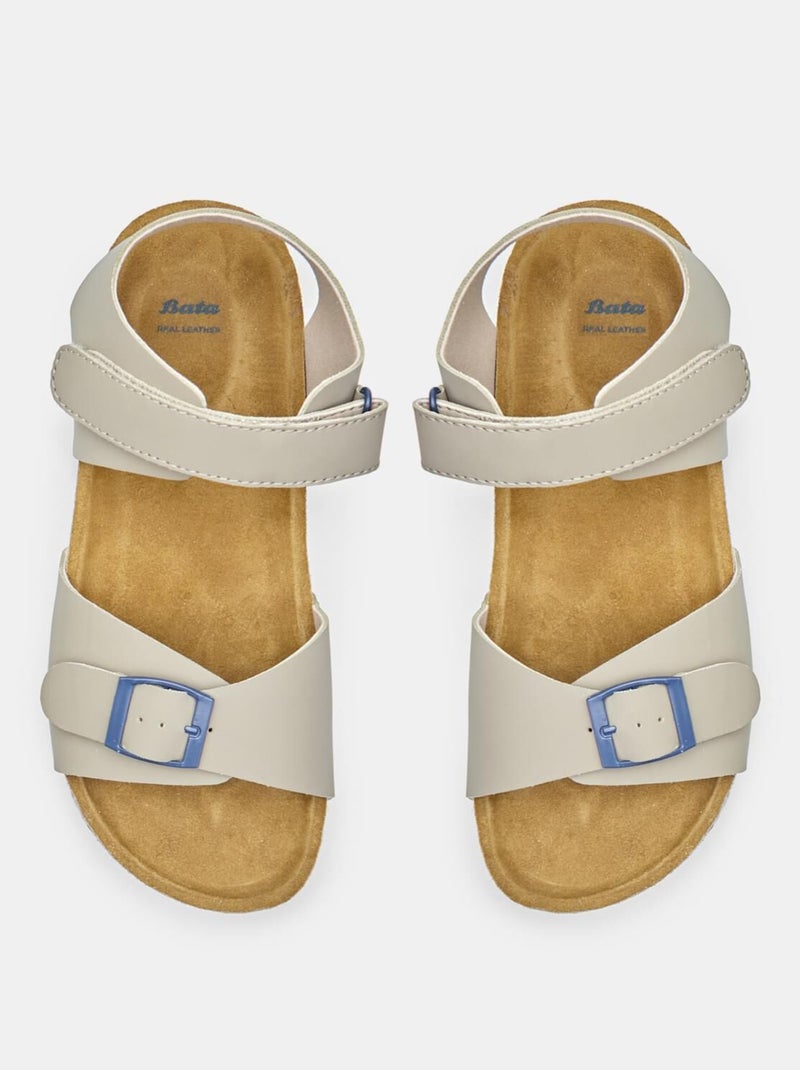 Sandales pour enfant BATA Beige - Kiabi