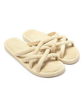Sandales pour femme brasileras avec semelle gomme