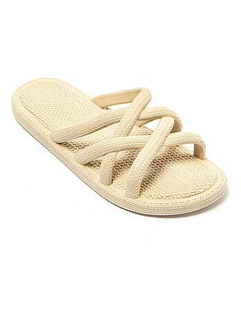 Sandales pour femme brasileras avec semelle gomme