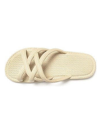 Sandales pour femme brasileras avec semelle gomme