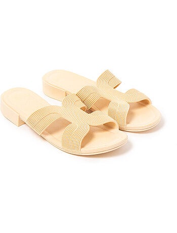 Sandales pour femme Brasileras avec semelle gomme