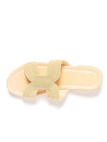Sandales pour femme Brasileras avec semelle gomme
