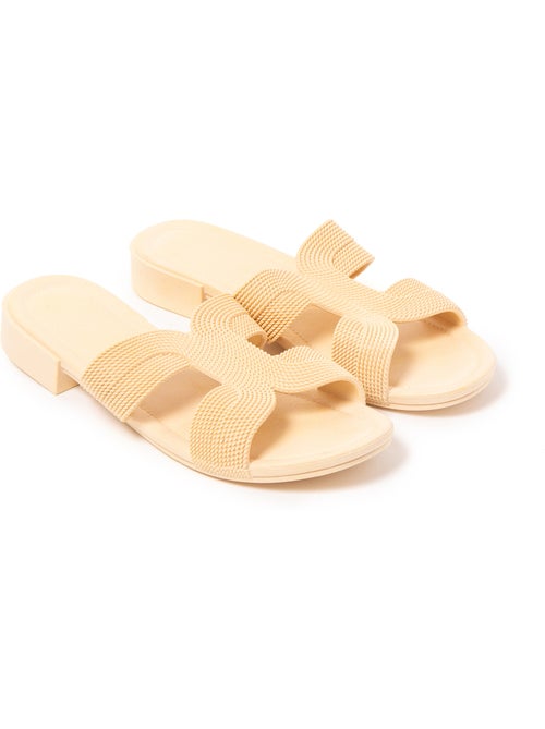 Sandales pour femme Brasileras avec semelle gomme - Kiabi