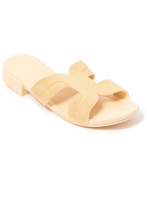 Sandales pour femme Brasileras avec semelle gomme - Kiabi