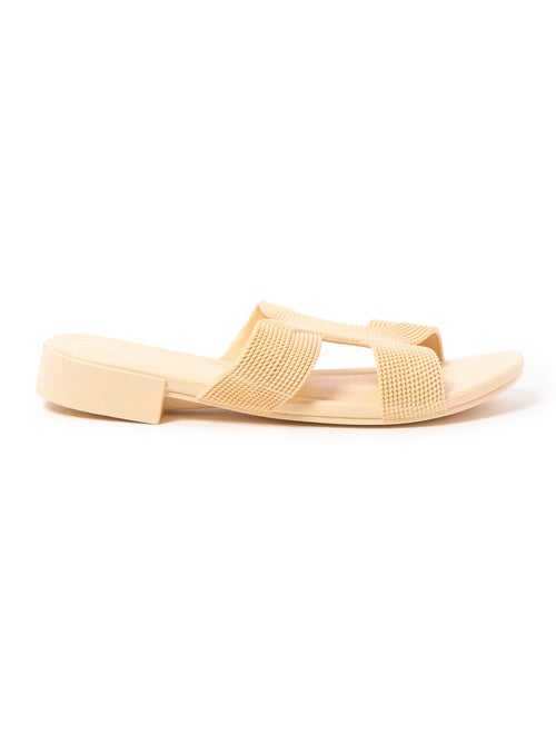 Sandales pour femme Brasileras avec semelle gomme - Kiabi